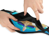 Waterproof Beach Pattern Waist Bag for Running