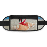 Waterproof Beach Pattern Waist Bag for Running