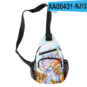 HOLOLIVE Usada Pekora 3D Print Chest Bag