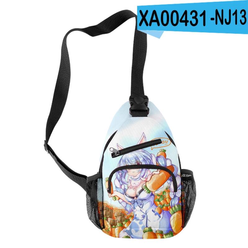 HOLOLIVE Usada Pekora 3D Print Chest Bag