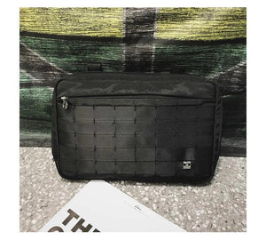 Punk Style Tactical Chest Rig Bag Hip Hop Streetwear Men Messenger Shoulder Bags
