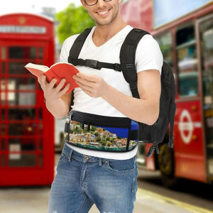 Unisex Running Belt Bag Waist Band Bag Pack Travel Jogging Waist Pack