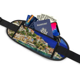 Unisex Running Belt Bag Waist Band Bag Pack Travel Jogging Waist Pack