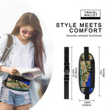 Unisex Running Belt Bag Waist Band Bag Pack Travel Jogging Waist Pack