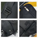 Vebanmix Chest Rig Waist Bag Hip Hop Streetwear Functional Tactical Chest Bag