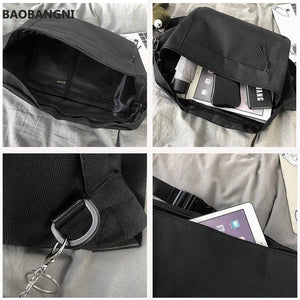 Large Capacity Chest Bag Unisex Fanny Pack Streetwear Chest Bag Hip Hop Bags