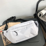 Large Capacity Chest Bag Unisex Fanny Pack Streetwear Chest Bag Hip Hop Bags