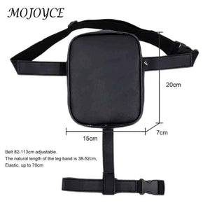 Crossbody Bag PU Leather Small Purse Zipper Solid Outdoor Hiking