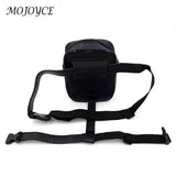 Crossbody Bag PU Leather Small Purse Zipper Solid Outdoor Hiking