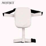 Crossbody Bag PU Leather Small Purse Zipper Solid Outdoor Hiking