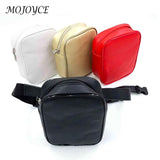 Crossbody Bag PU Leather Small Purse Zipper Solid Outdoor Hiking