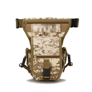 Tactical Waterproof Motorcycle Bag Waist Fanny Pack for Men Women