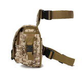 Tactical Waterproof Motorcycle Bag Waist Fanny Pack for Men Women