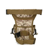 Tactical Waterproof Motorcycle Bag Waist Fanny Pack for Men Women