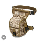 Tactical Waterproof Motorcycle Bag Waist Fanny Pack for Men Women