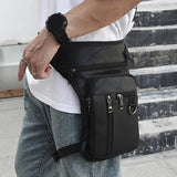 Waterproof Drop Leg Bag Thigh Hip Bum Belt Waist Fanny Pack