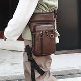 Waterproof Drop Leg Bag Thigh Hip Bum Belt Waist Fanny Pack