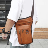 Waterproof Drop Leg Bag Thigh Hip Bum Belt Waist Fanny Pack