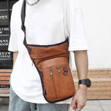 Waterproof Drop Leg Bag Thigh Hip Bum Belt Waist Fanny Pack