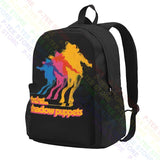 The Last Shadow Puppets Backpack School Style Storage Bag