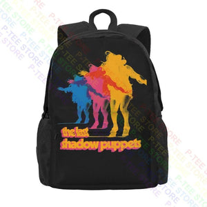 The Last Shadow Puppets Backpack School Style Storage Bag