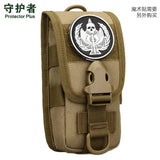 Tactical Phone Bag 5.8 Inch Mini Shoulder Molle Outdoor Camo Belt Pack