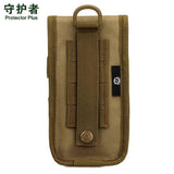 Tactical Phone Bag 5.8 Inch Mini Shoulder Molle Outdoor Camo Belt Pack