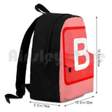 Outdoor Hiking Backpack Waterproof Camping Travel Deadass Timbs Memes Meme B