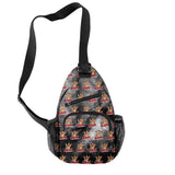 Raw Cigar Cigarette Tobacco 3D Print Boys/Girls Chest Bags