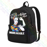 Autism Awareness Backpack