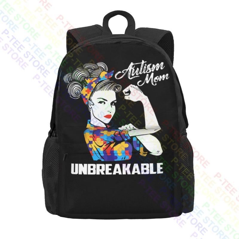 Autism Awareness Backpack