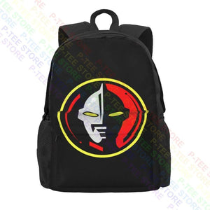 Ultraman Japanese Manga Superhero Large Capacity Backpack
