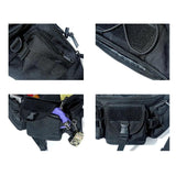Outdoor Waterproof Tactical Waist Bag Molle System Pouch Fanny Pack