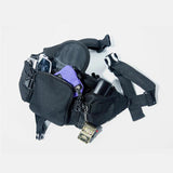 Outdoor Waterproof Tactical Waist Bag Molle System Pouch Fanny Pack