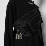 Outdoor Waterproof Tactical Waist Bag Molle System Pouch Fanny Pack