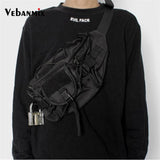 Outdoor Waterproof Tactical Waist Bag Molle System Pouch Fanny Pack