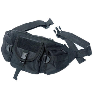 Outdoor Waterproof Tactical Waist Bag Molle System Pouch Fanny Pack