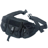 Outdoor Waterproof Tactical Waist Bag Molle System Pouch Fanny Pack