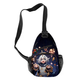 Harajuku Paimon 3D Print Chest Bag Boys/Girls Outdoor Crossbody Bag