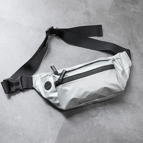 Large Capacity Waterproof Crossbody Bag Unisex Belt Bag