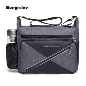 Leather Bag Shoulder Bag Vintage Male Casual Totes Handbag