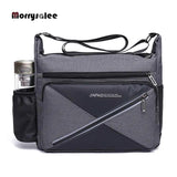 Leather Bag Shoulder Bag Vintage Male Casual Totes Handbag