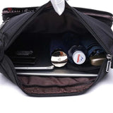 Leather Bag Shoulder Bag Vintage Male Casual Totes Handbag