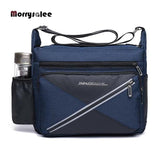 Leather Bag Shoulder Bag Vintage Male Casual Totes Handbag