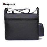 Leather Bag Shoulder Bag Vintage Male Casual Totes Handbag