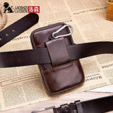 Hot Men Small Waist Bag Male Mini Mobile Phone Bag