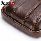 Hot Men Small Waist Bag Male Mini Mobile Phone Bag