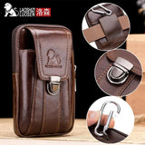 Hot Men Small Waist Bag Male Mini Mobile Phone Bag