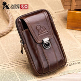 Hot Men Small Waist Bag Male Mini Mobile Phone Bag