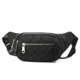 Large Capacity Crossbody Belt Bag for Women - 2398